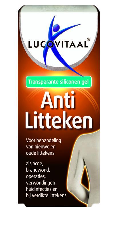 Anti litteken siliconen gel