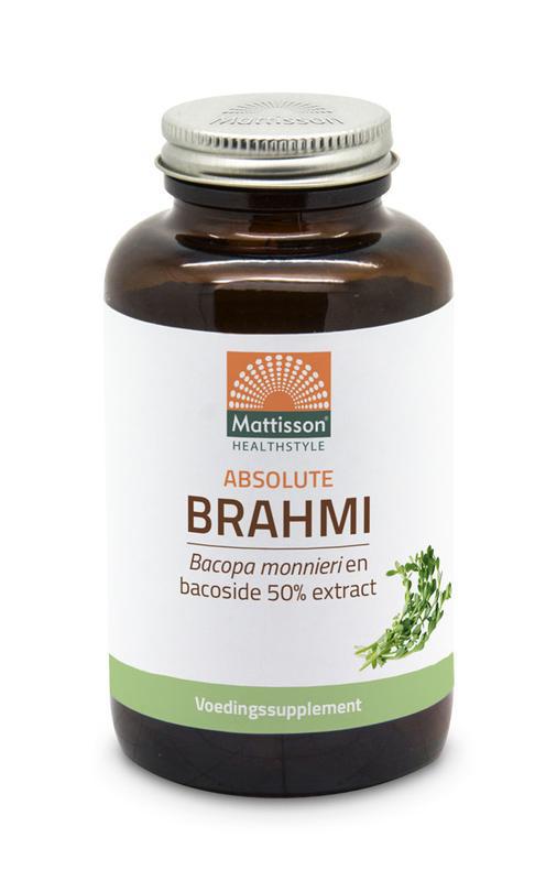 Brahmi bacopa monnieri bacoside 50% extract
