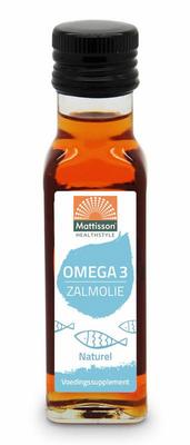 Mattisson zalmolie omega 3nat- 100ml