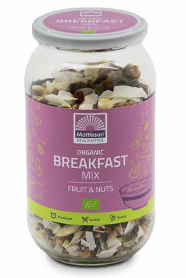 Mattisson breakfast mix frbio- 450gr