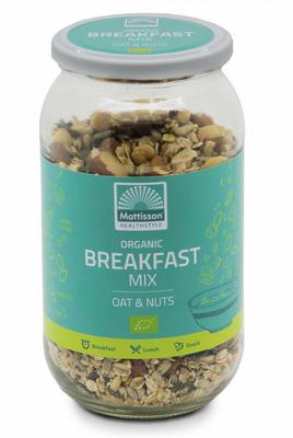 Mattisson breakfast mix oabio- 500gr