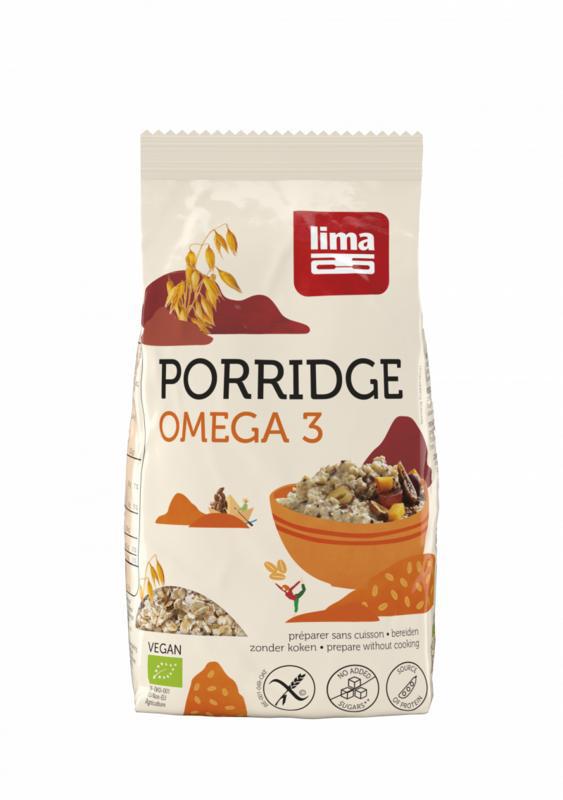 Porridge express omega 3 bio