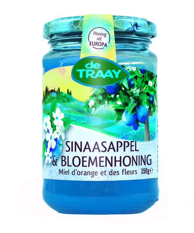 Sinaasappel & bloemenhoning