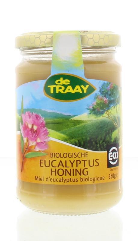 Eucalyptus honing creme bio