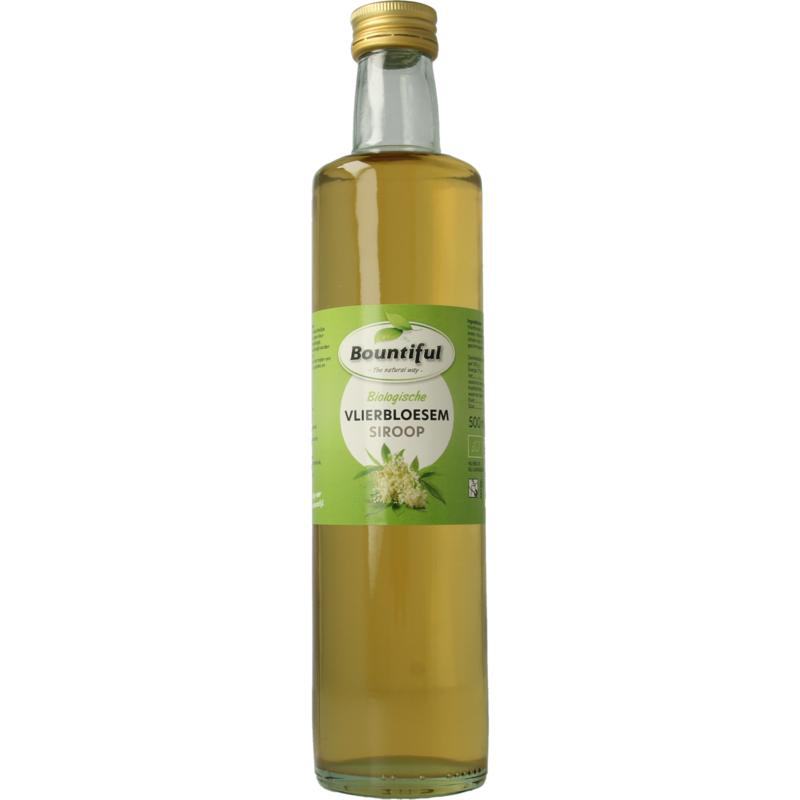 Vlierbloesemsiroop bio Vlierbloesemsiroop bio