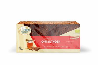 Billy's Farm Ontbijtkoek bio
