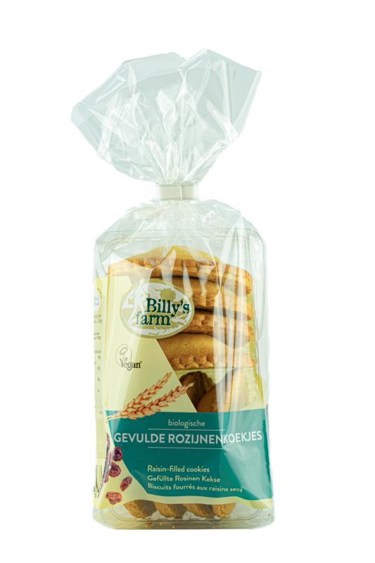 Rozijnenkoekjes gevuld bio