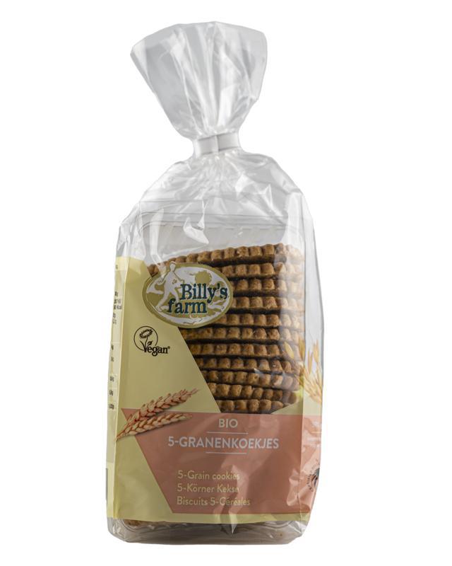 Granenkoekjes 5 granen bio