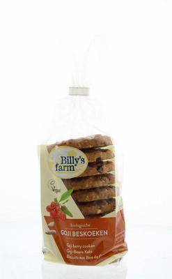 Billy's Farm Goji berry cookies bio
