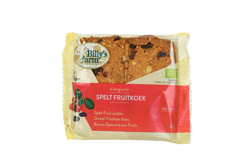 Spelt fruitkoek bio