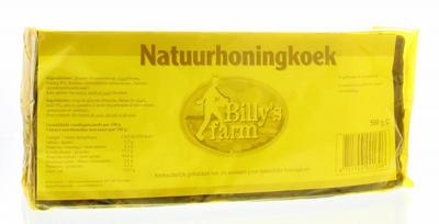 Billy's Farm honing ontbijtkoek 500 gram