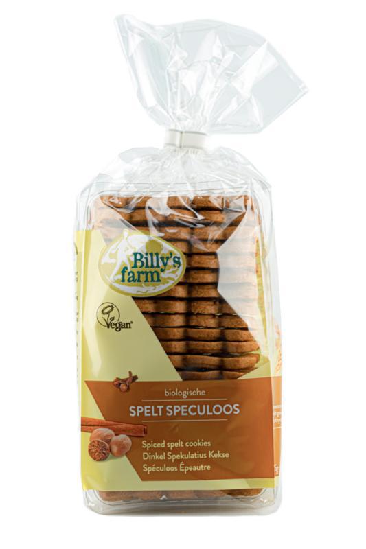 Speculoos spelt bio
