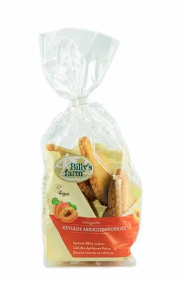 Billy's Farm Abrikozenkoekje gevuld bio