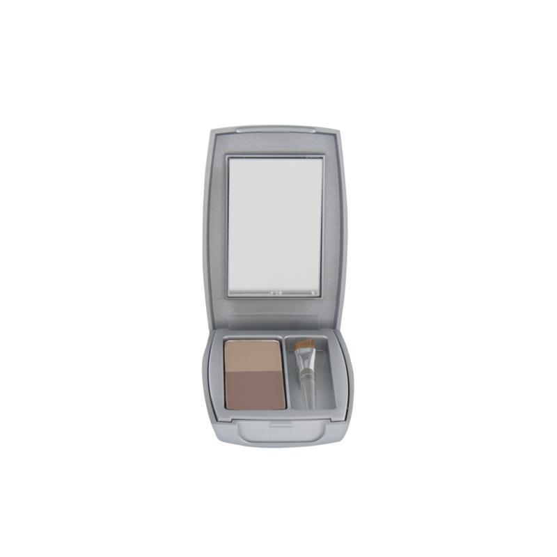 Compact powder taupe