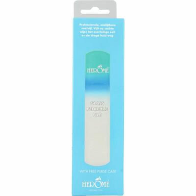 Herome Pedicure file glass