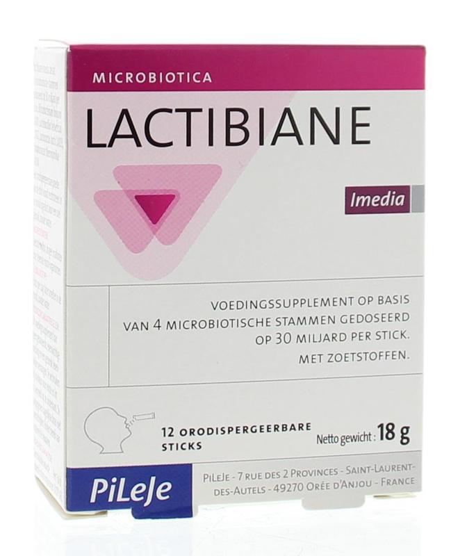 Lactibiane imedia 12 sticks 12st