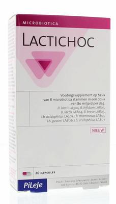 PILEJE Lactichoc 20 caps 20ca