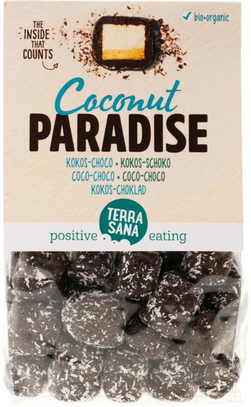 Coconut paradise choco bio