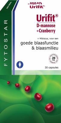 Fytostar Urifit D mannose + cranberry
