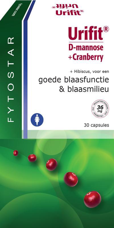 Urifit D mannose + cranberry
