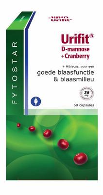 Fytostar Urifit D mannose + cranberry