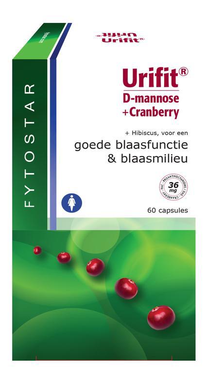 Urifit D mannose + cranberry