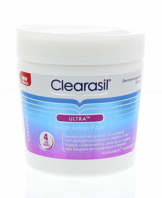 Clearasil pads ultra- 65st