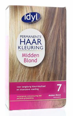 Idyl haarkleur 7.0 midd blond 1st