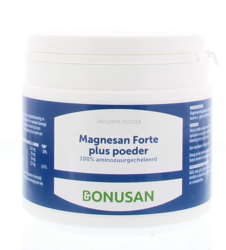 Magnesan forte plus poeder