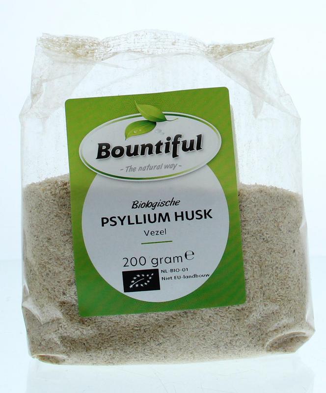Psyllium husk vezel/vlozaad bio
