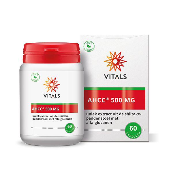 Vitals AHCC 500 mg