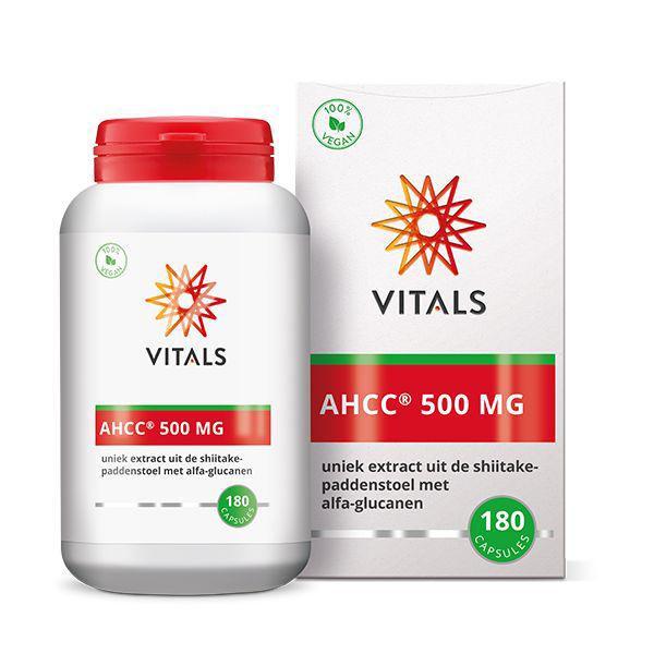 Vitals AHCC 500 mg