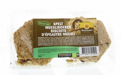Zonnemaire Spelt mueslikoeken bio