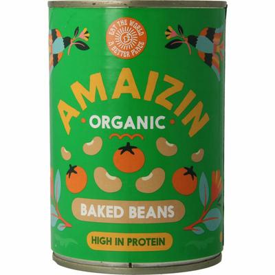 Amaizin Witte bonen in tomatensaus bio