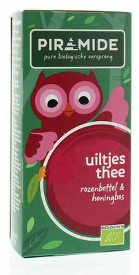Piramide Uiltjes thee rood eko bio