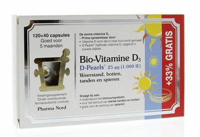 Pharma Nord bio vit d3 25mcg 1000ie # 160ca