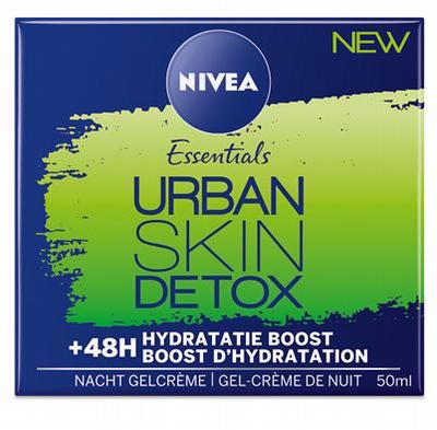 Nivea vis nachtcrm urban skin- 50ml