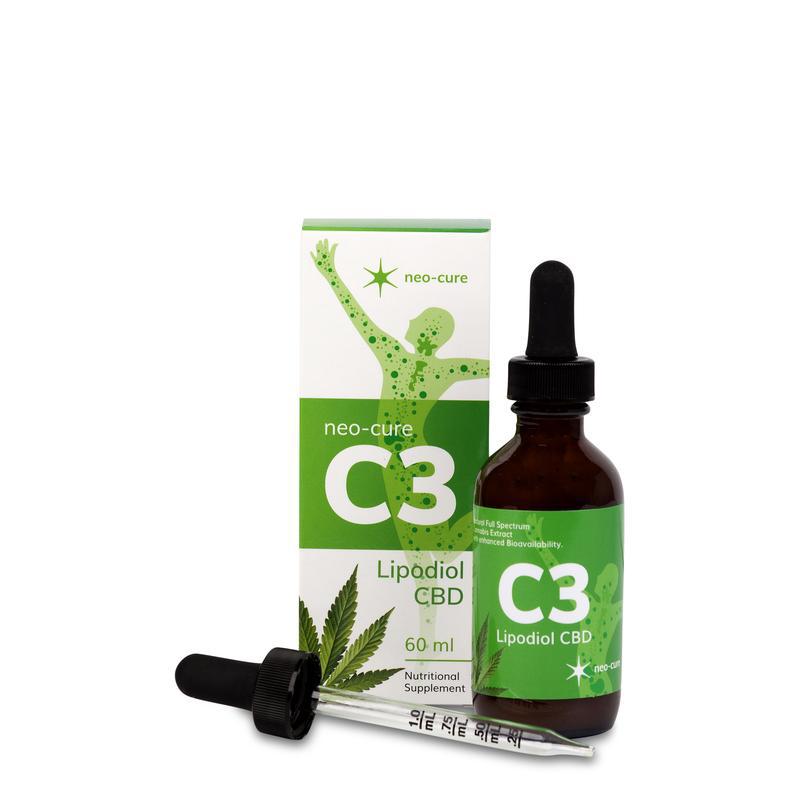C3 Lipodiol 600 mg 15% liposomale CBD