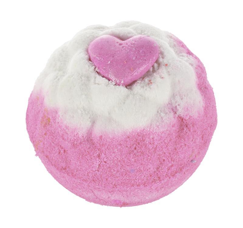 Bath ball cotton candy