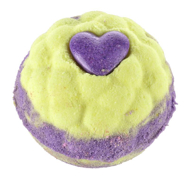 Bath ball candy twist