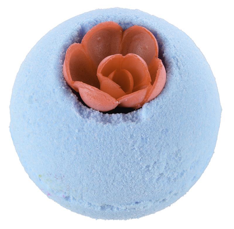 Bath ball darling flower