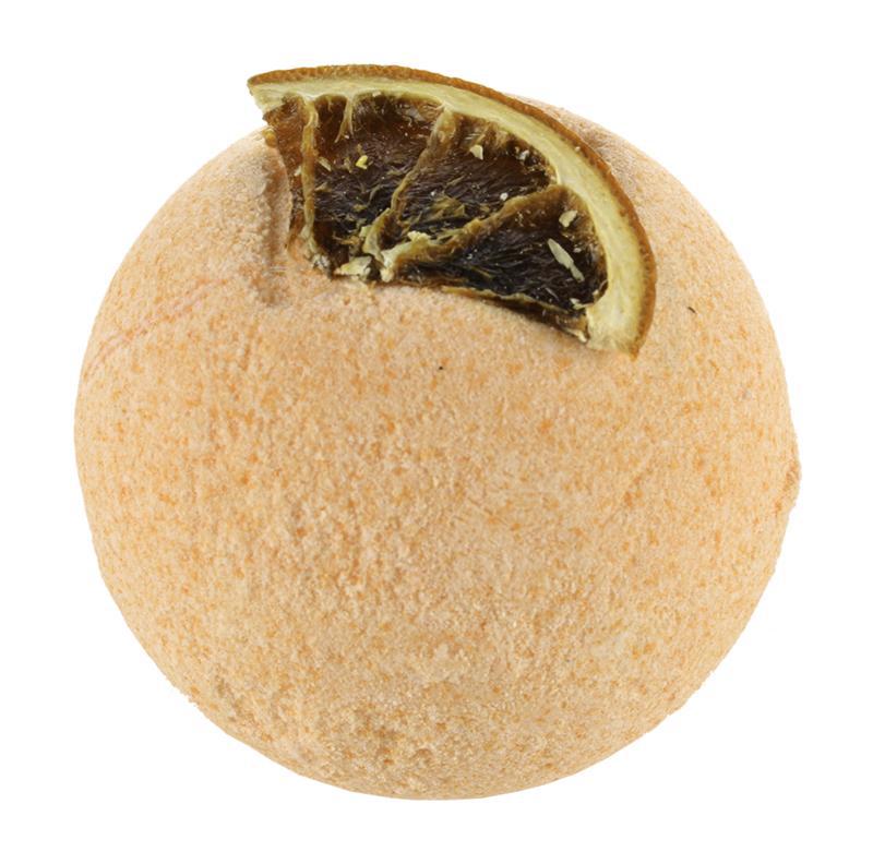 Bath ball orange tree
