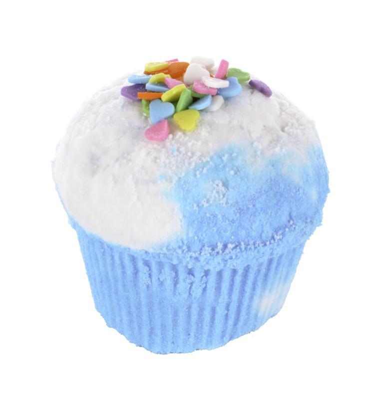 Fizzing muffin badass blue