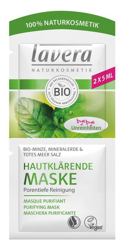 Purifying masker masque purifiant bio EN-FR-IT-DE