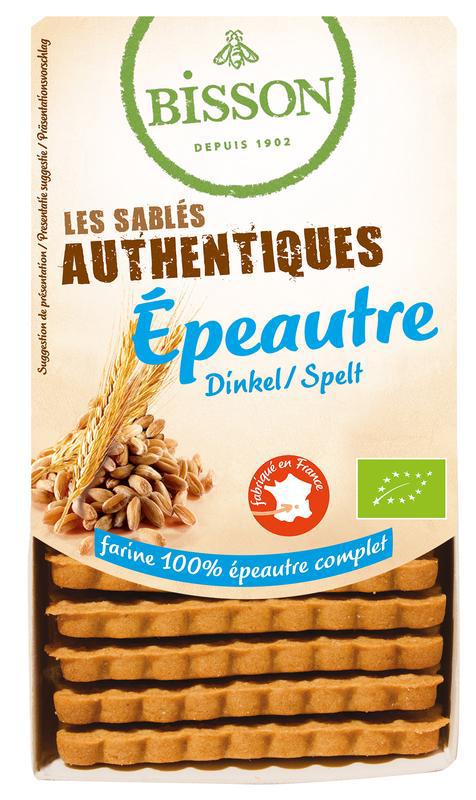 Authentieke spelt zandkoekjes bio
