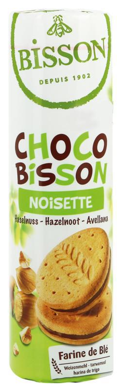 Choco Bisson hazelnoot bio