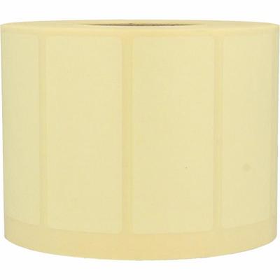 Spruyt Hillen Thermische etiketten blanco 70x30-45 blanco