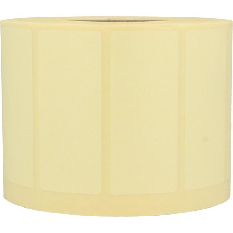 Thermische etiketten blanco 70x30-45 blanco