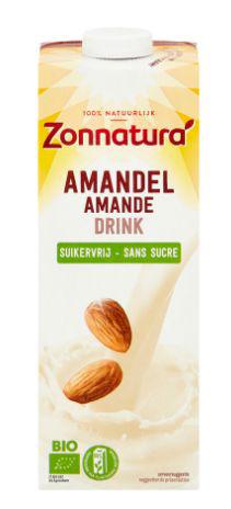 Amandel drink ongezoet bio