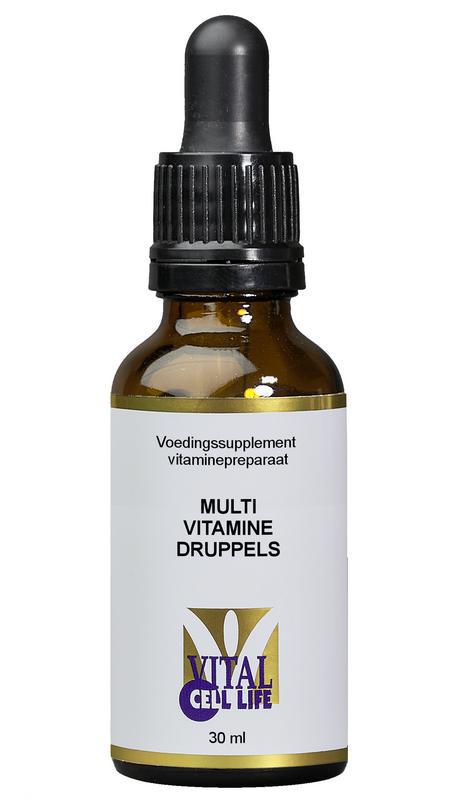 Multi vitamine druppels